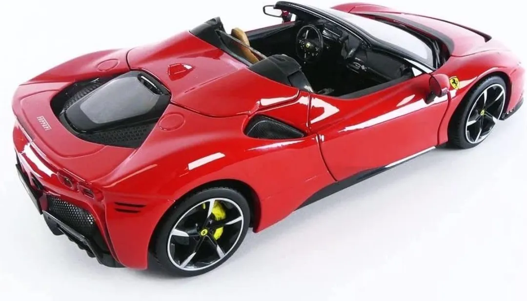 Ferrari SF90 Spider 1:18 Modelauto - Giallo Montecarlo