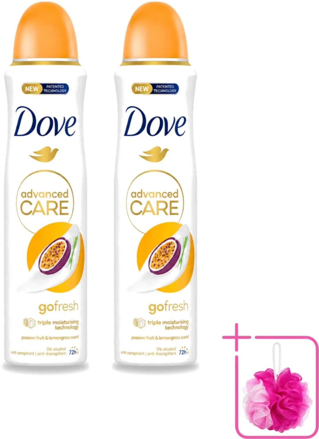 2 x Dove