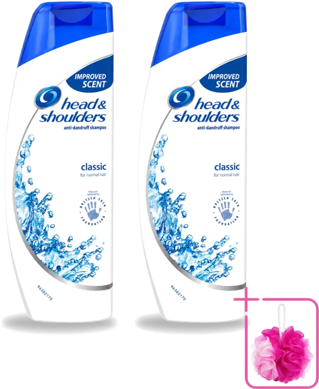 2 x Head & Shoulders