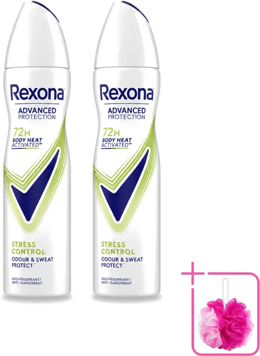 2 x Rexona