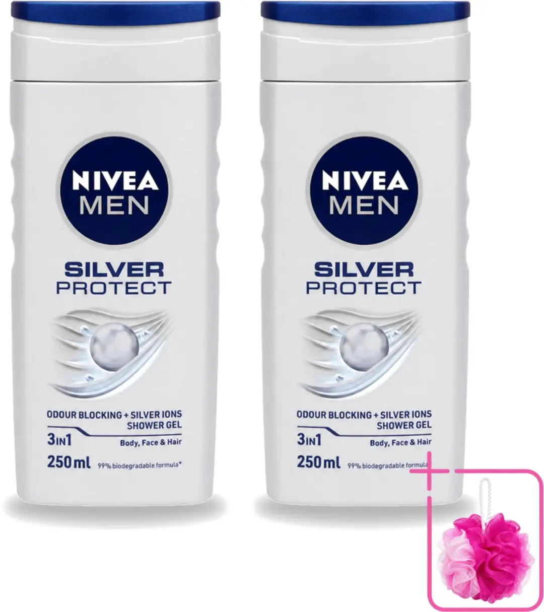 2 x Nivea Men