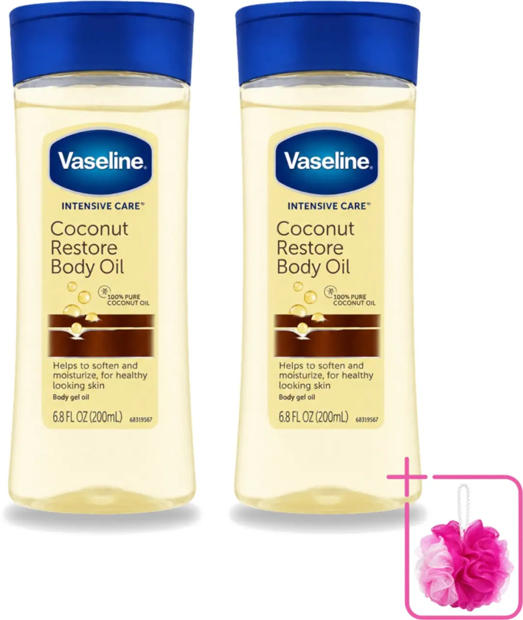 2 x Vaseline