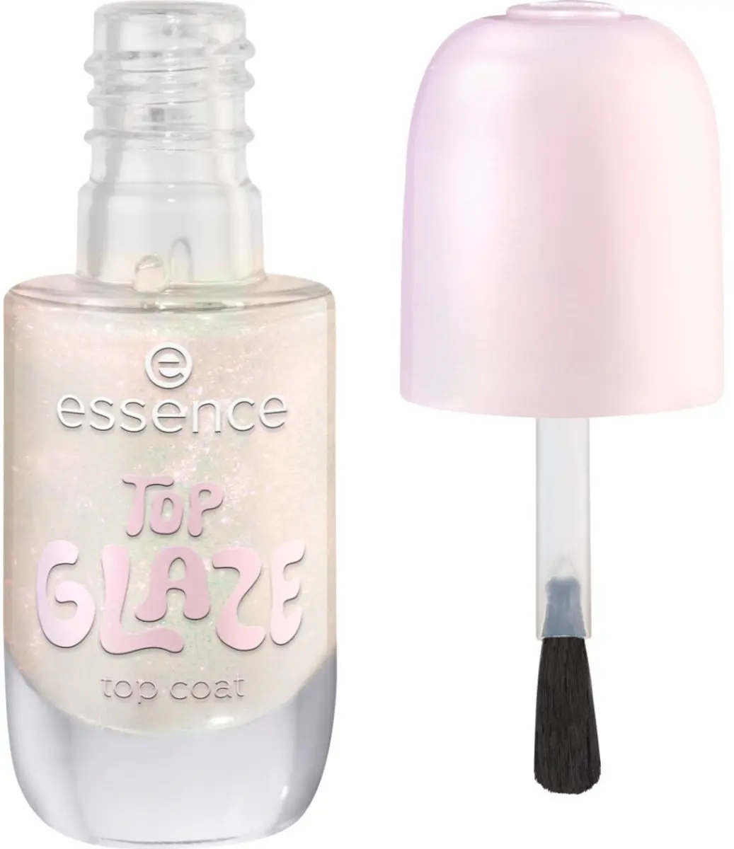 Essence Top Coat Top Glaze - 8ml - afbeelding 2 van 2