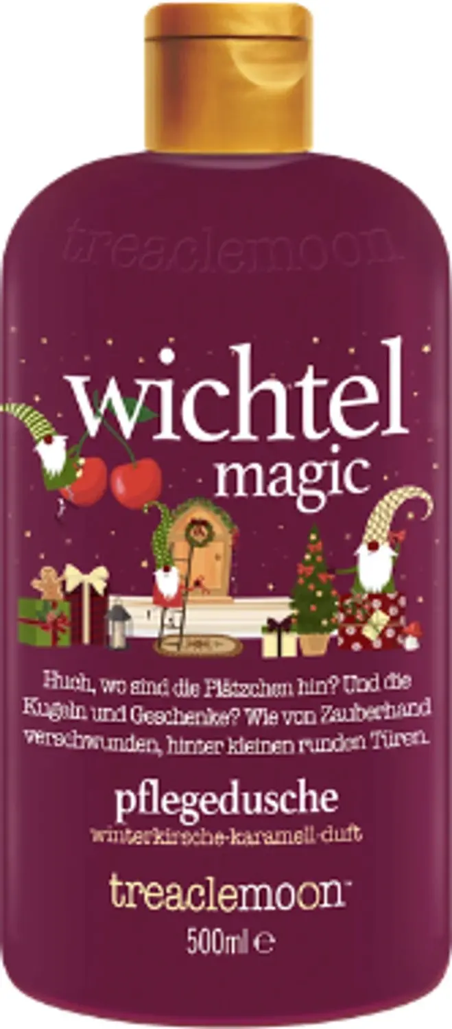 Winter Douchegel Wichtel Magic