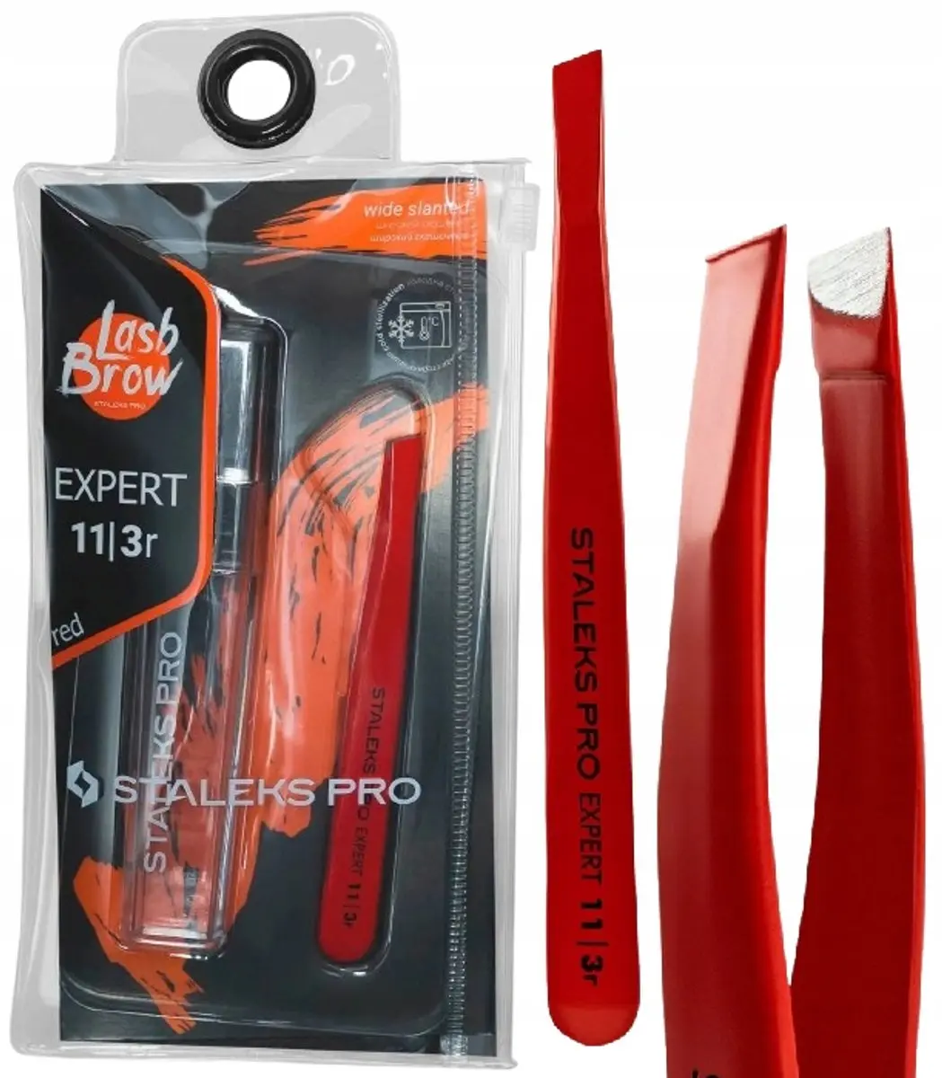 Staleks Expert 11 Pincet voor Wenkbrauwen