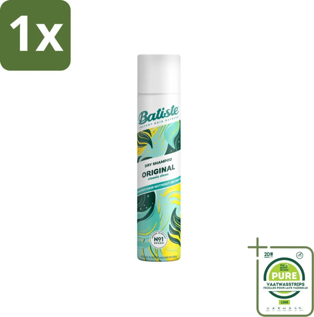 1 x Batiste