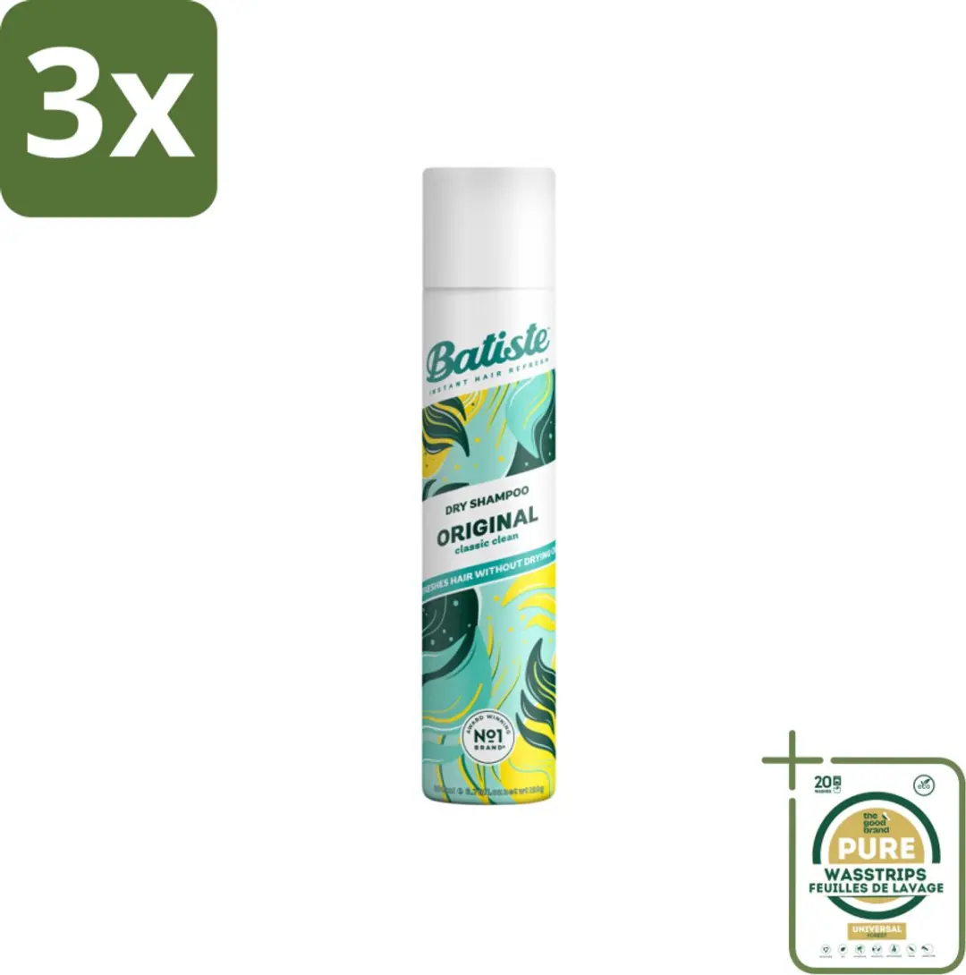 3 x Batiste