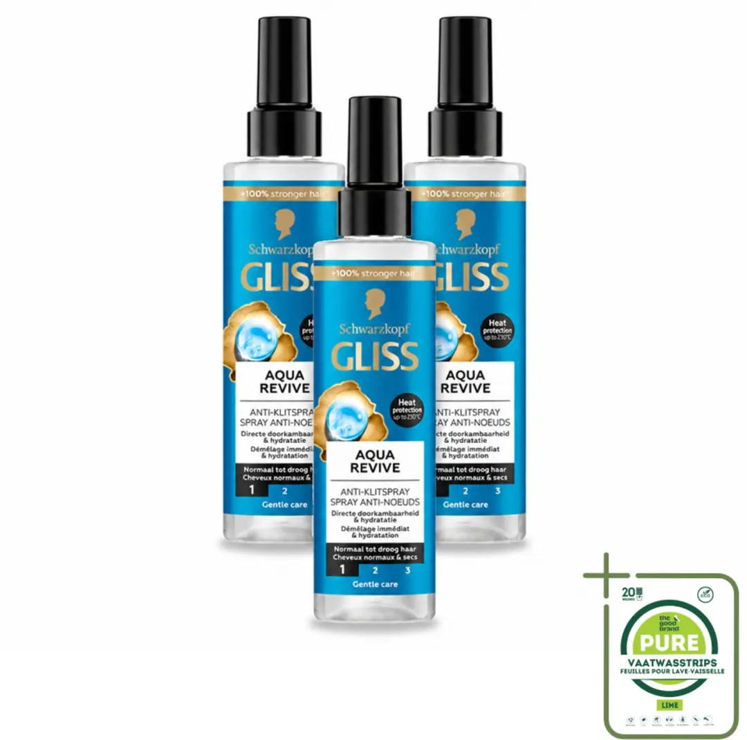 3 x Gliss