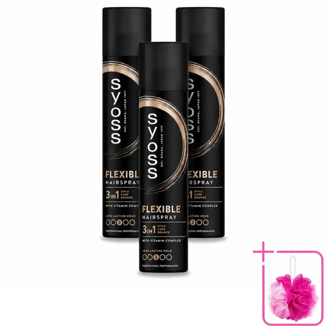 3 x Syoss
