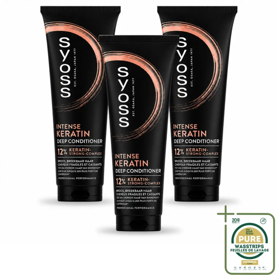 3 x Syoss