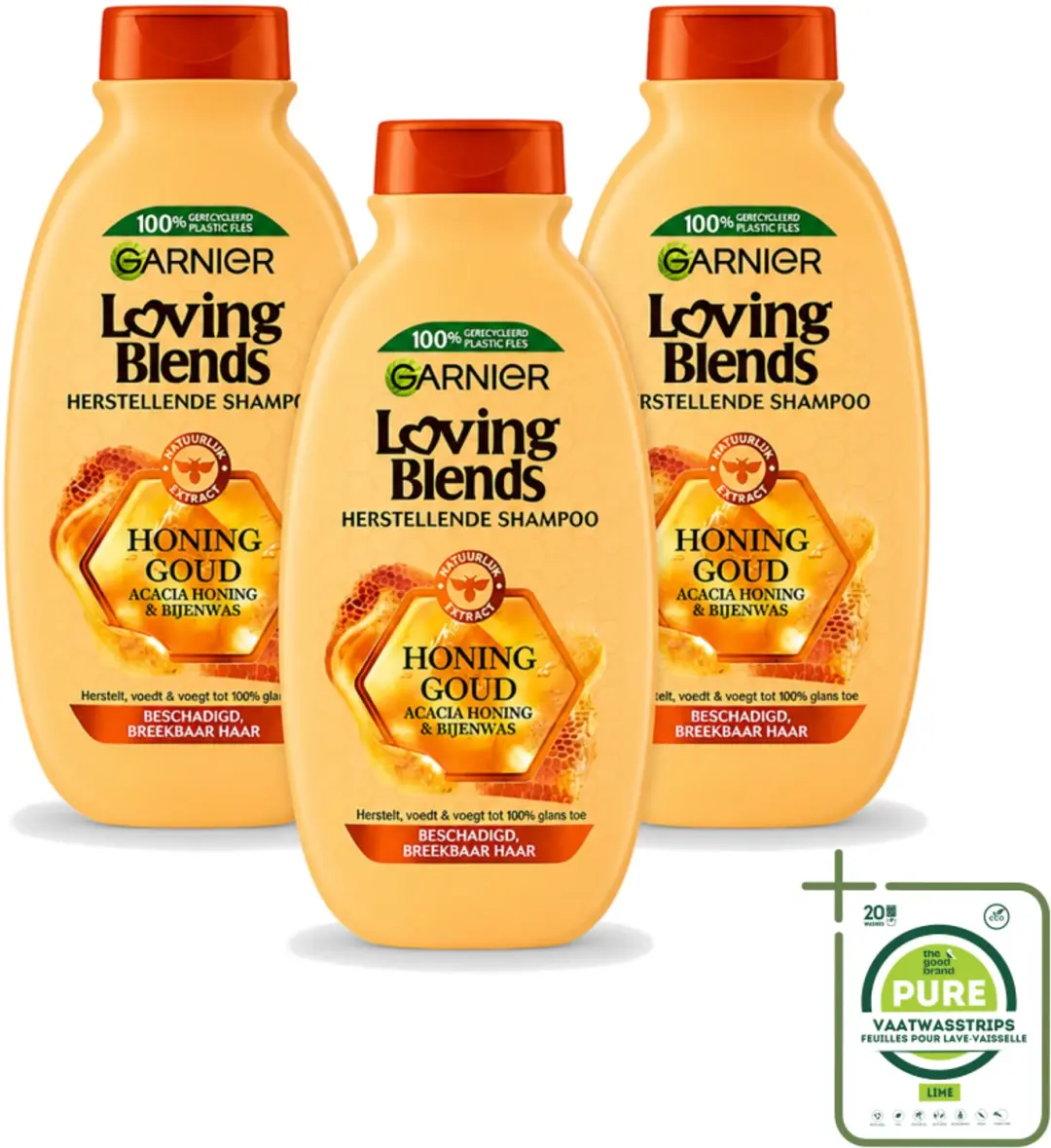 3 x Garnier