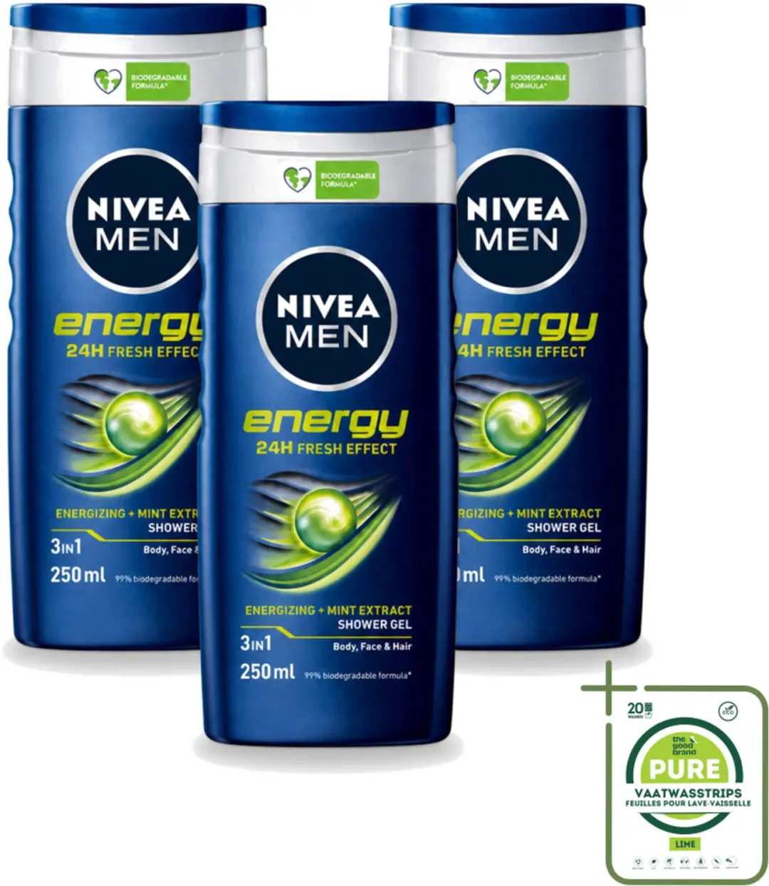 3 x Nivea