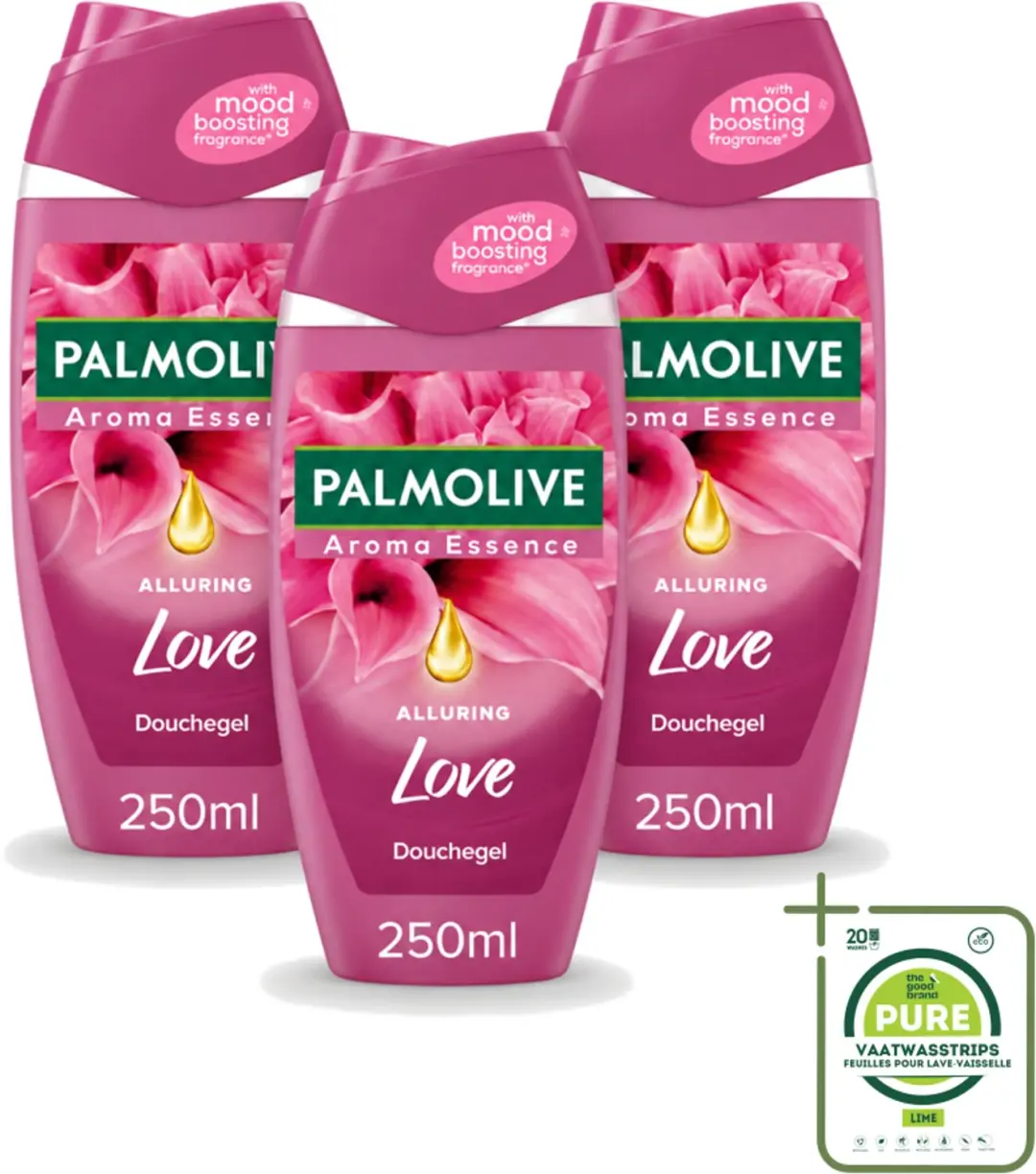 3 x Palmolive