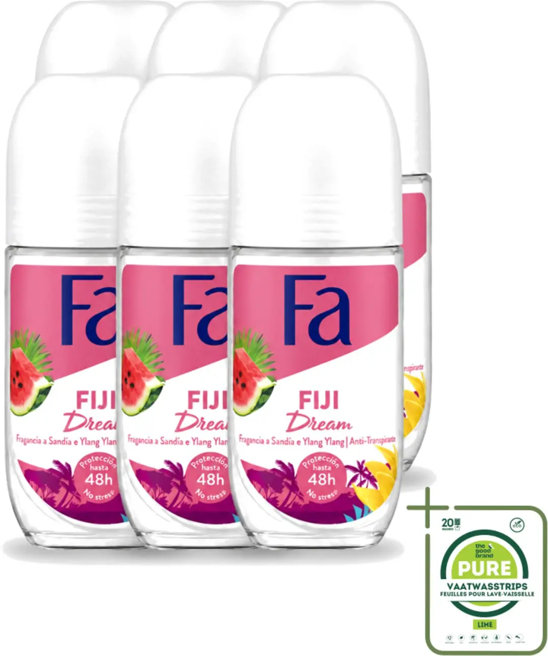 6 x Fa