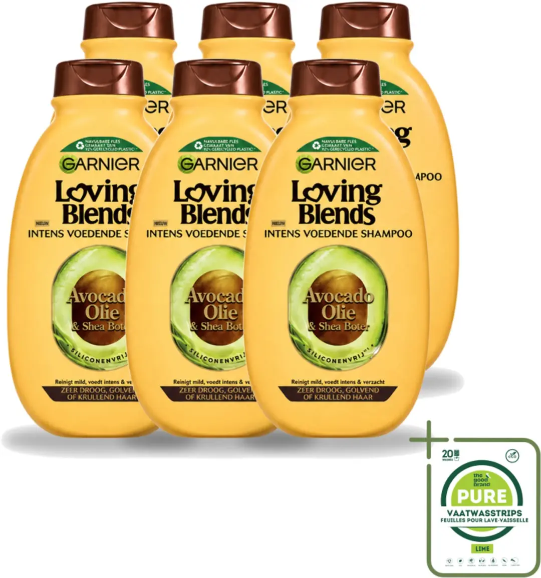 6 x Garnier