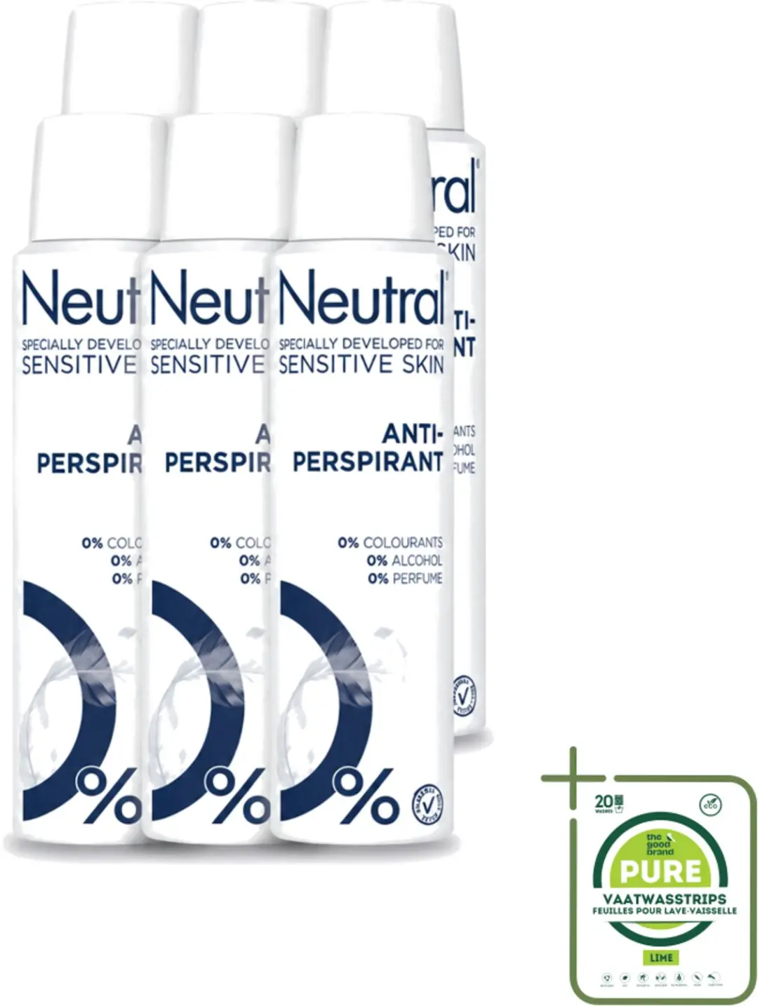 6 x Neutral