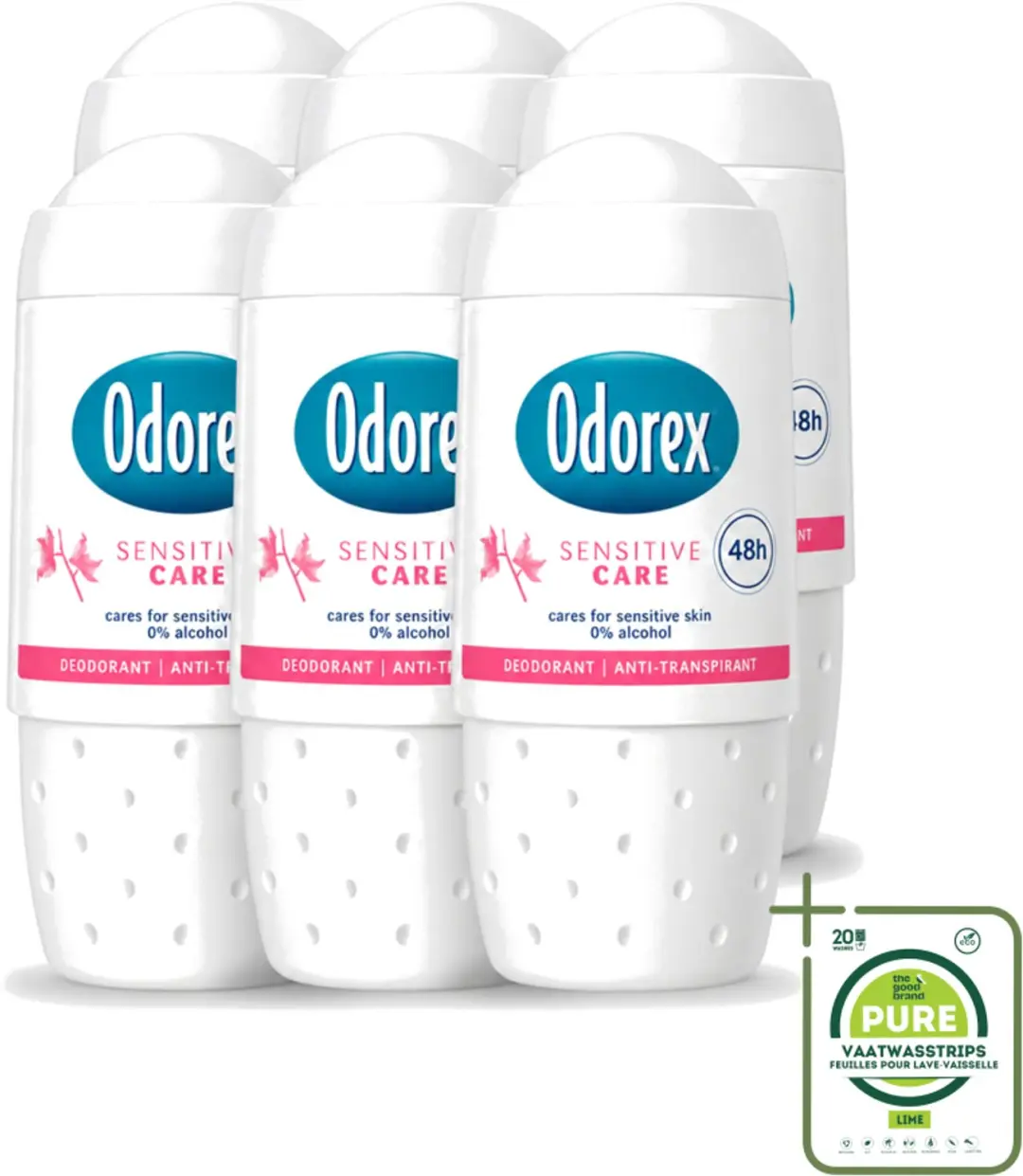 6 x Odorex