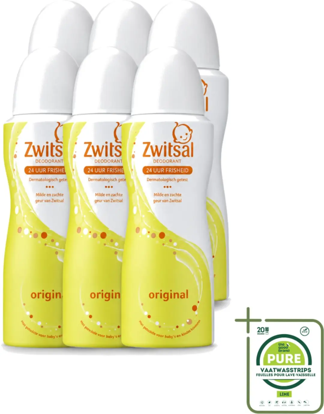 6 x Zwitsal