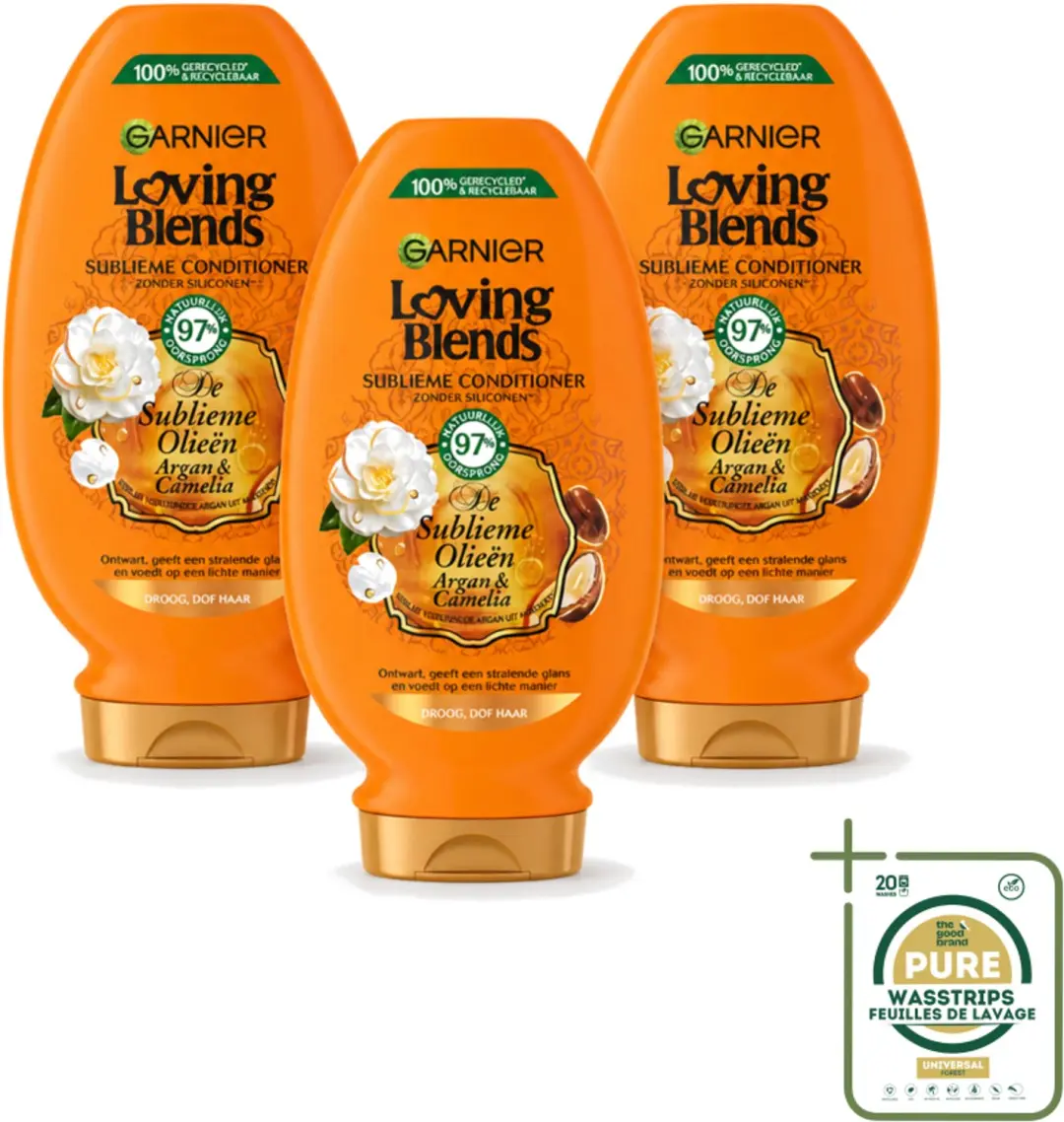 3 x Garnier