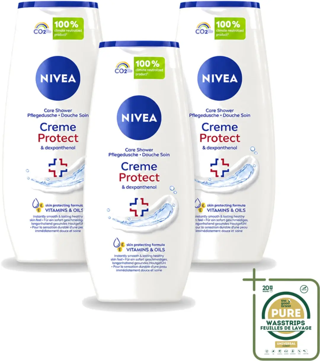 3 x Nivea