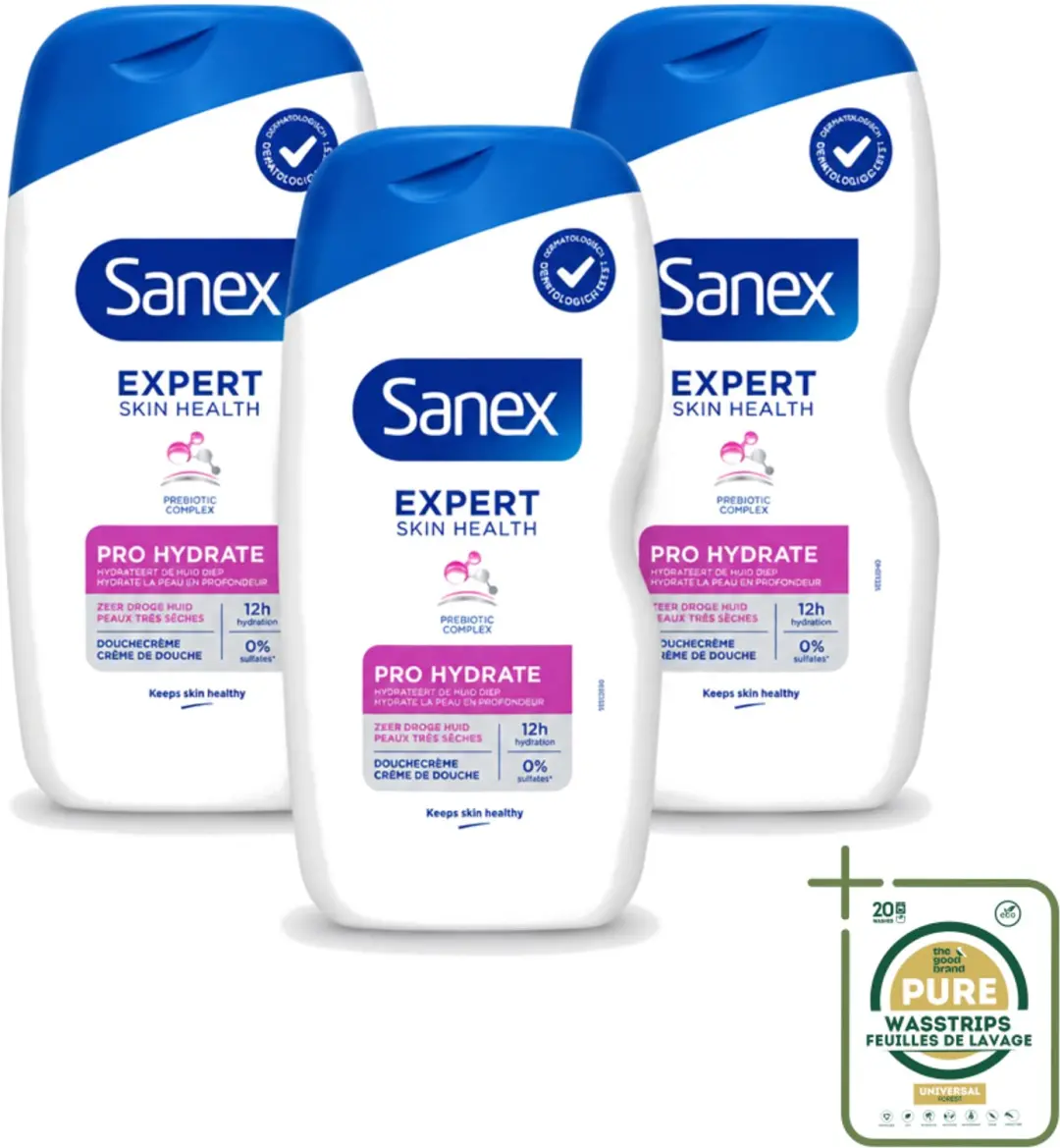 3 x Sanex