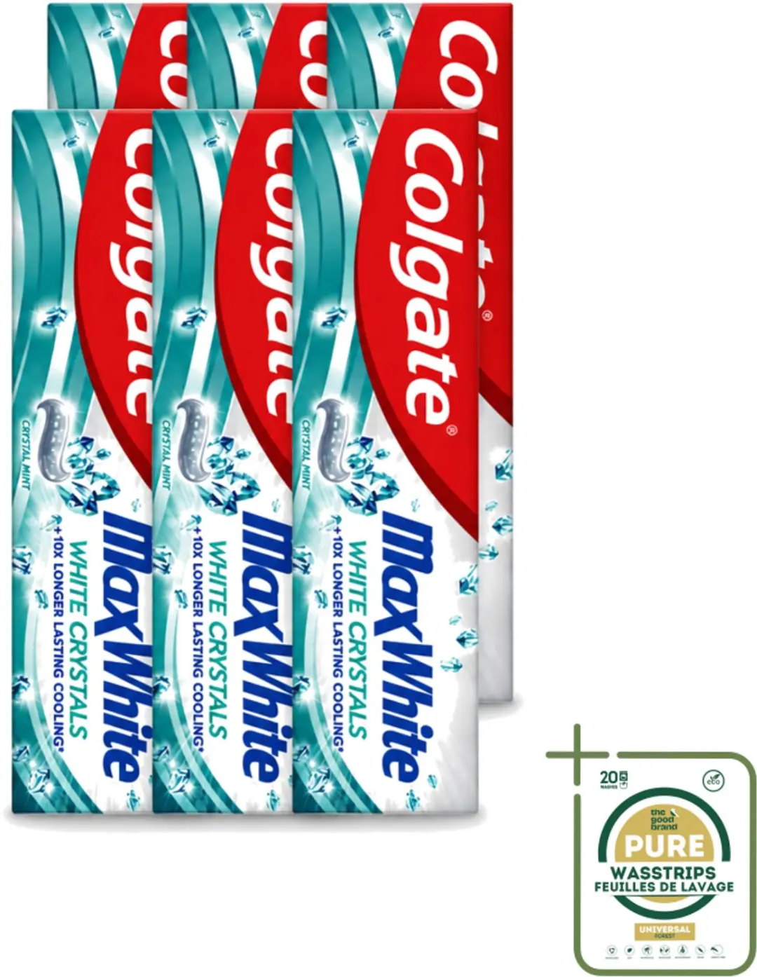 6 x Colgate