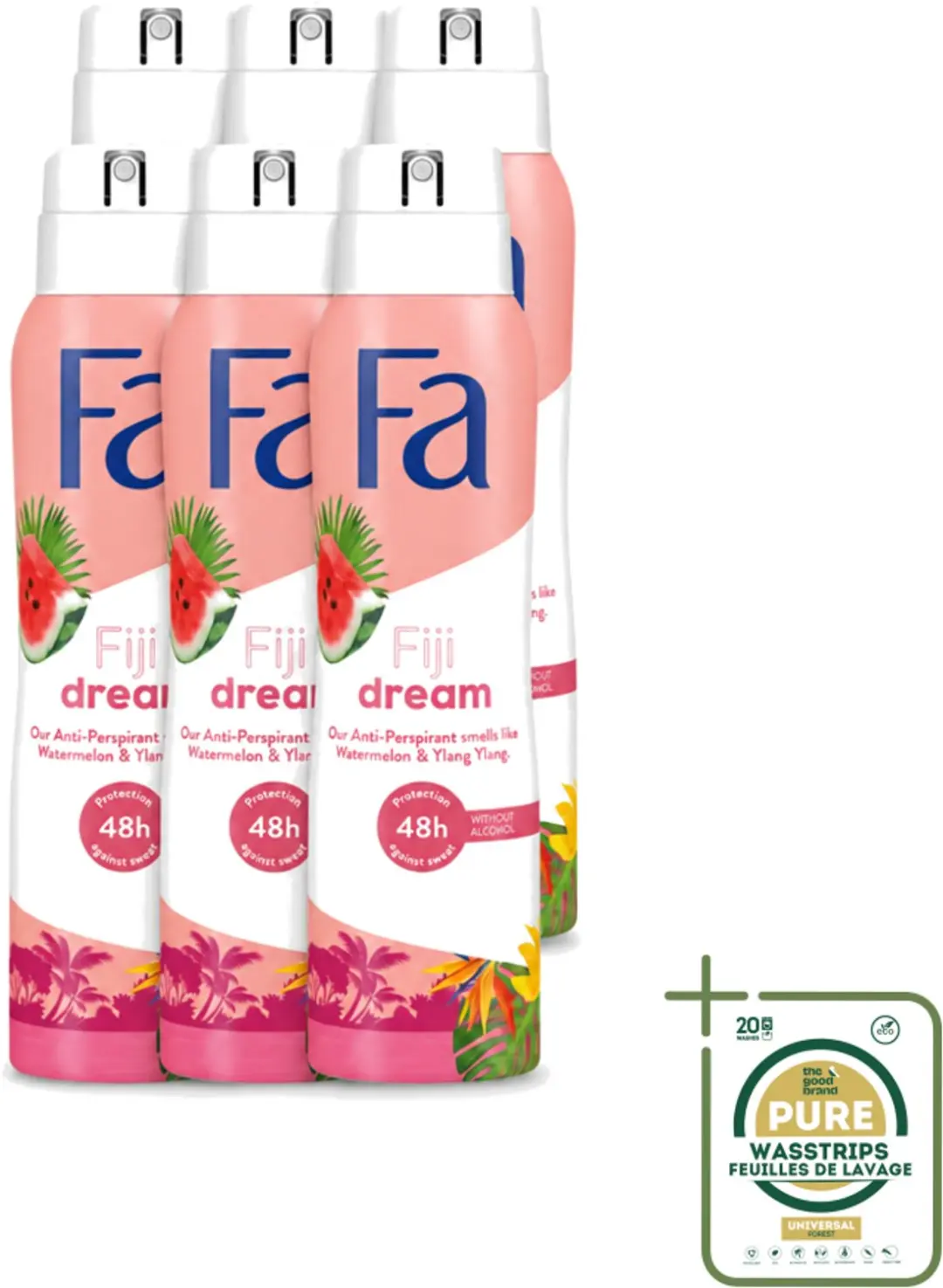 6 x Fa