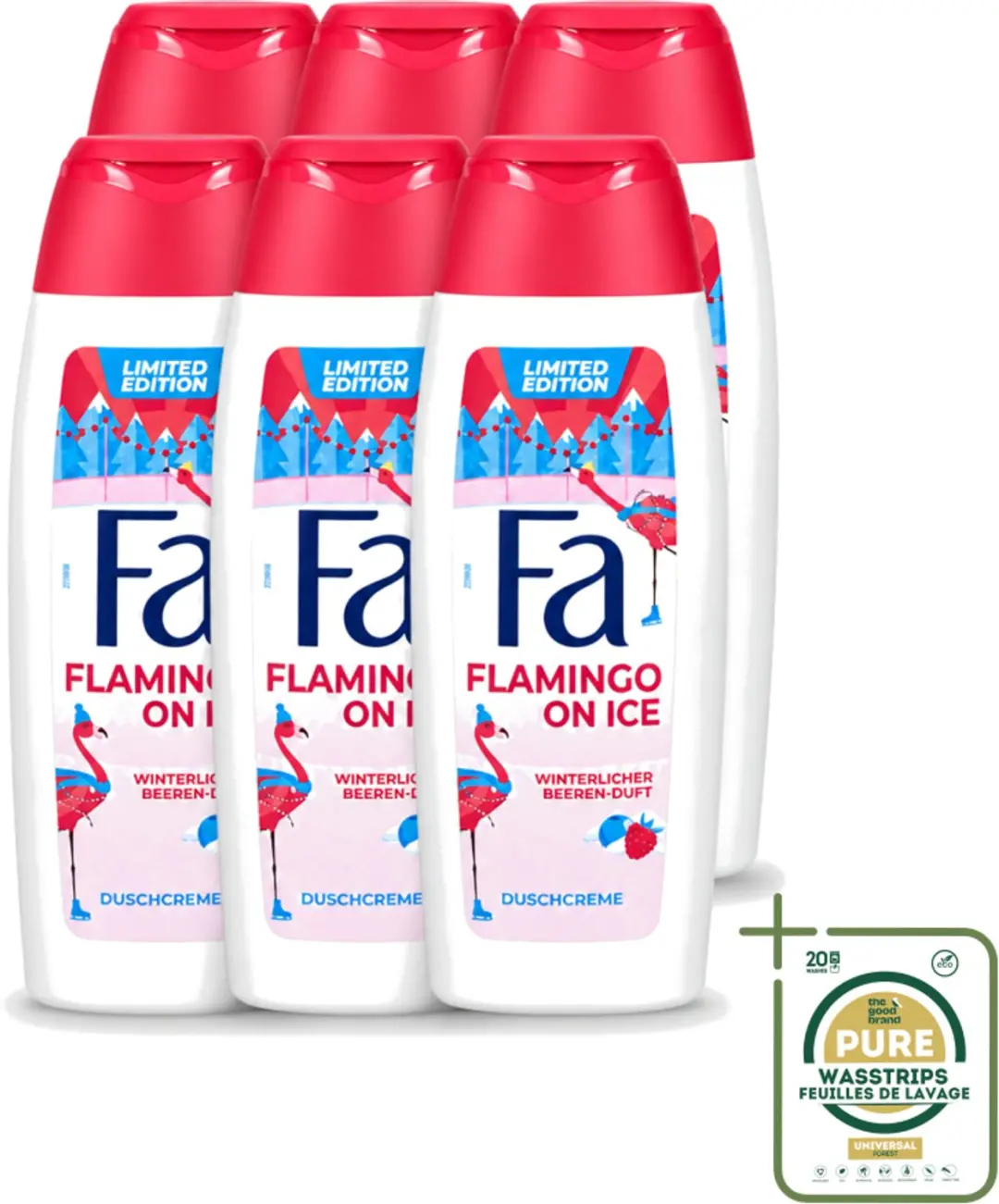 6 x Fa