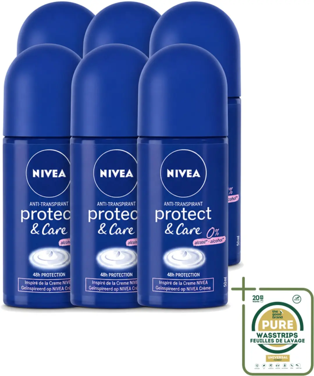 6 x Nivea