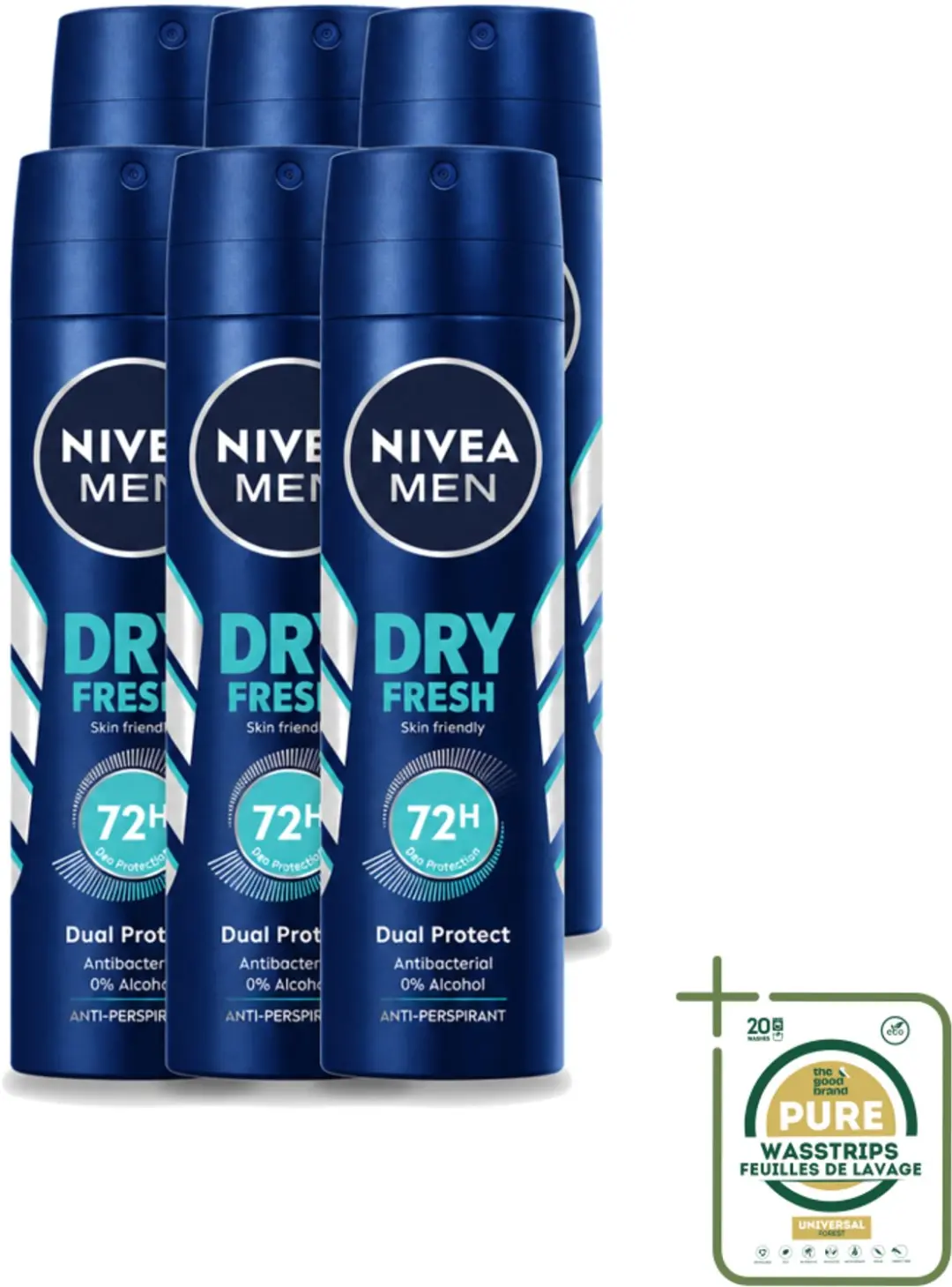 6 x Nivea
