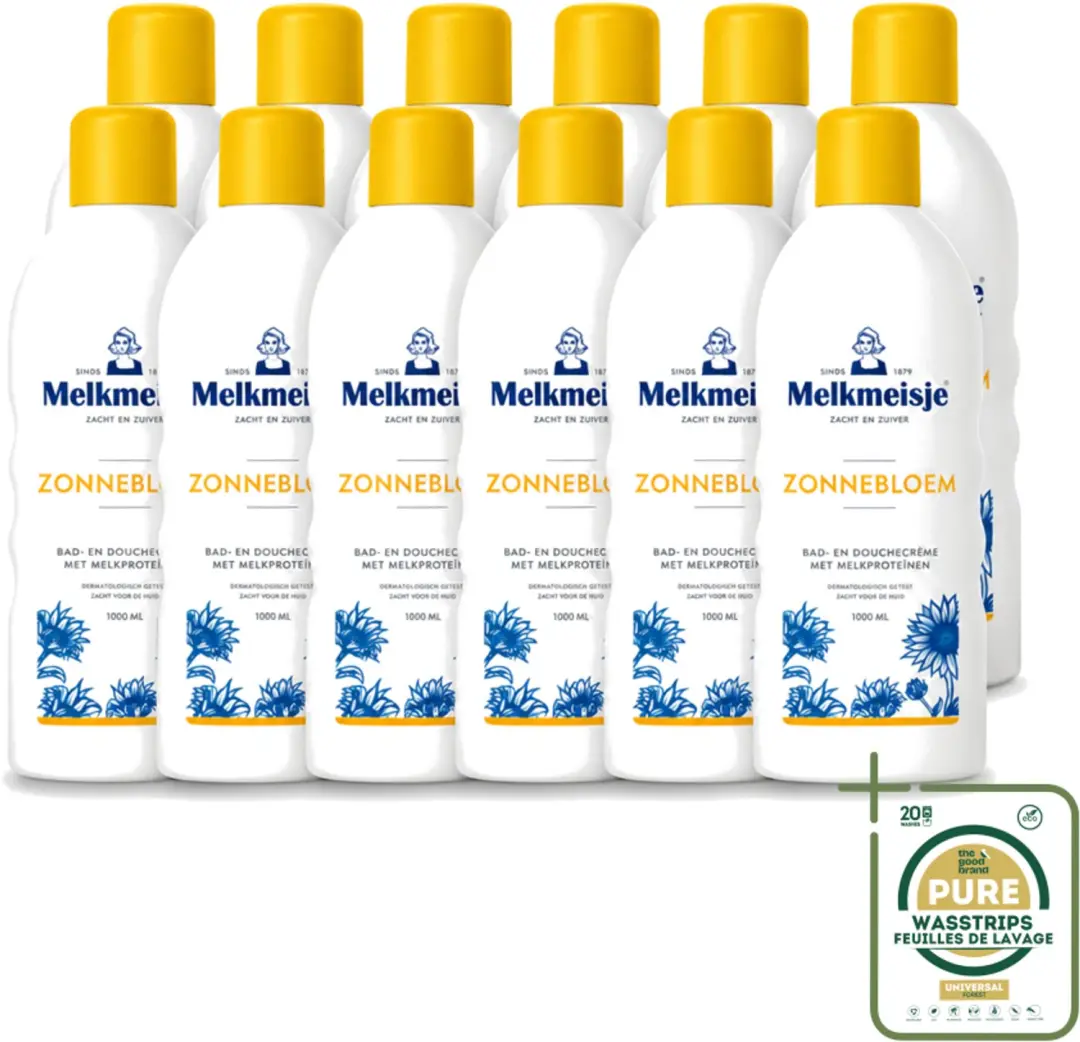 12 x Melkmeisje