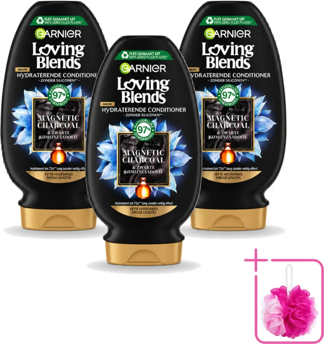3 x Garnier