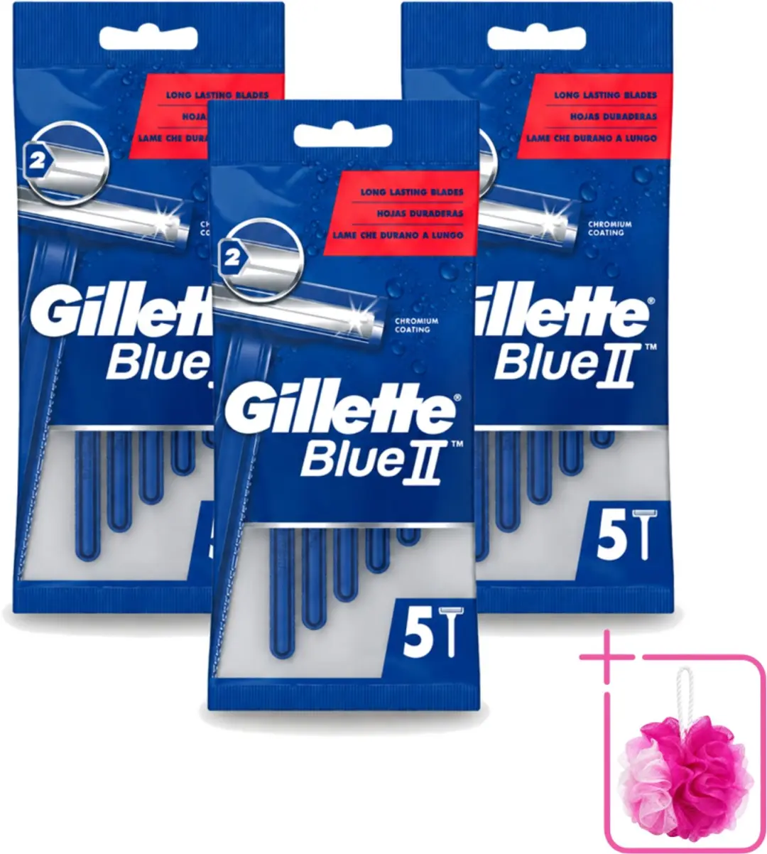3 x Gillette
