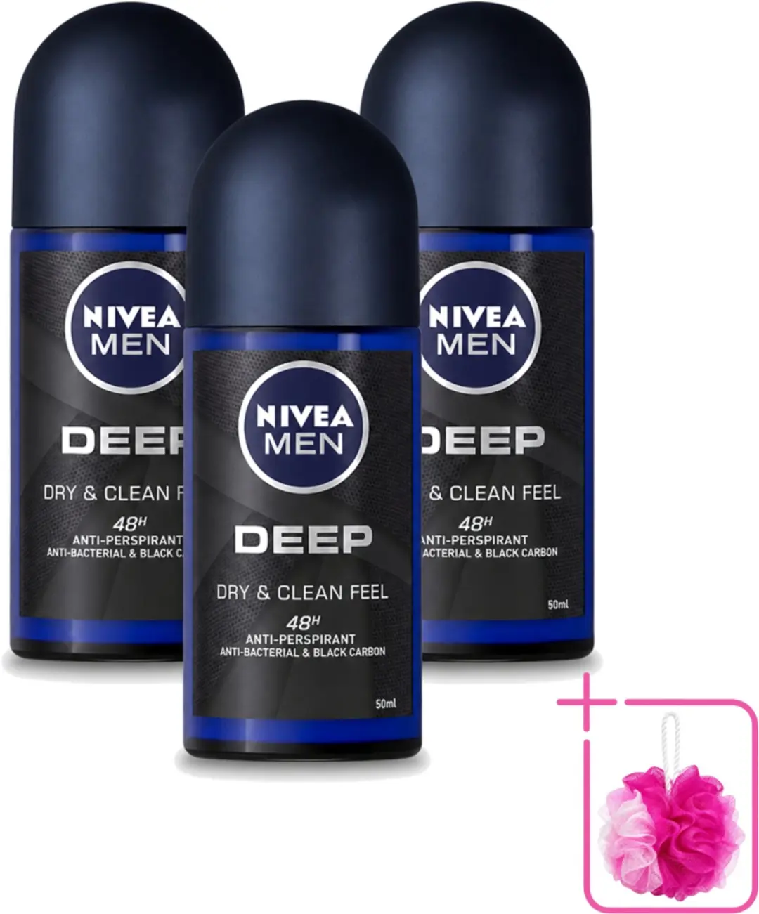 3 x Nivea