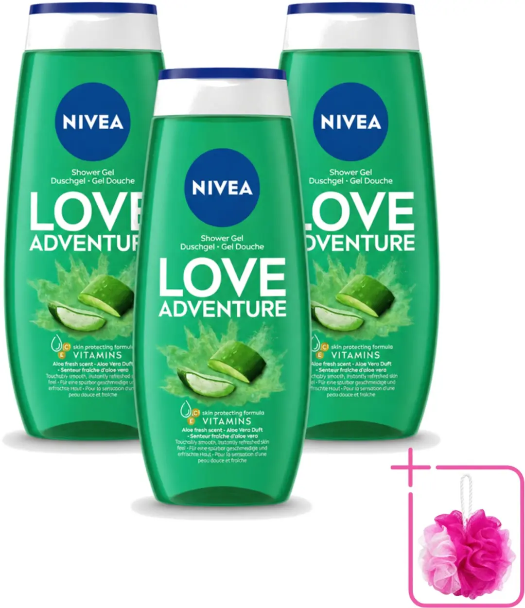 3 x Nivea