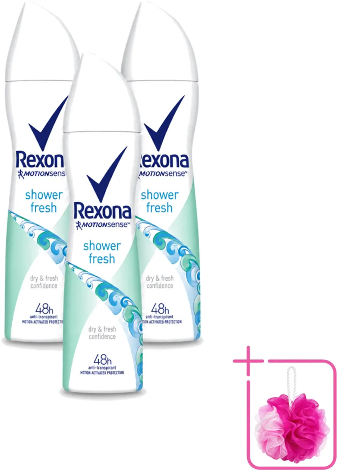 3 x Rexona