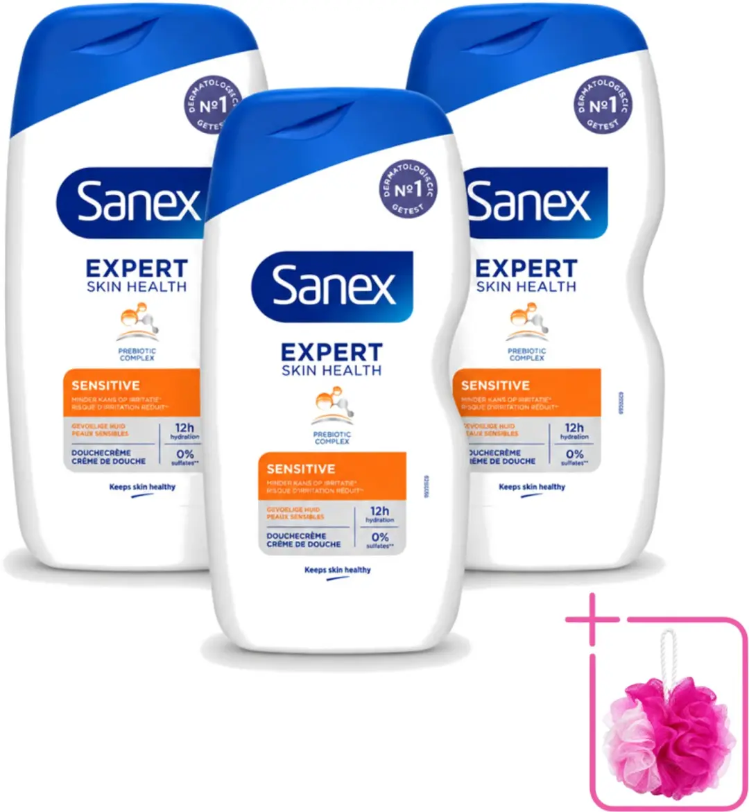 3 x Sanex
