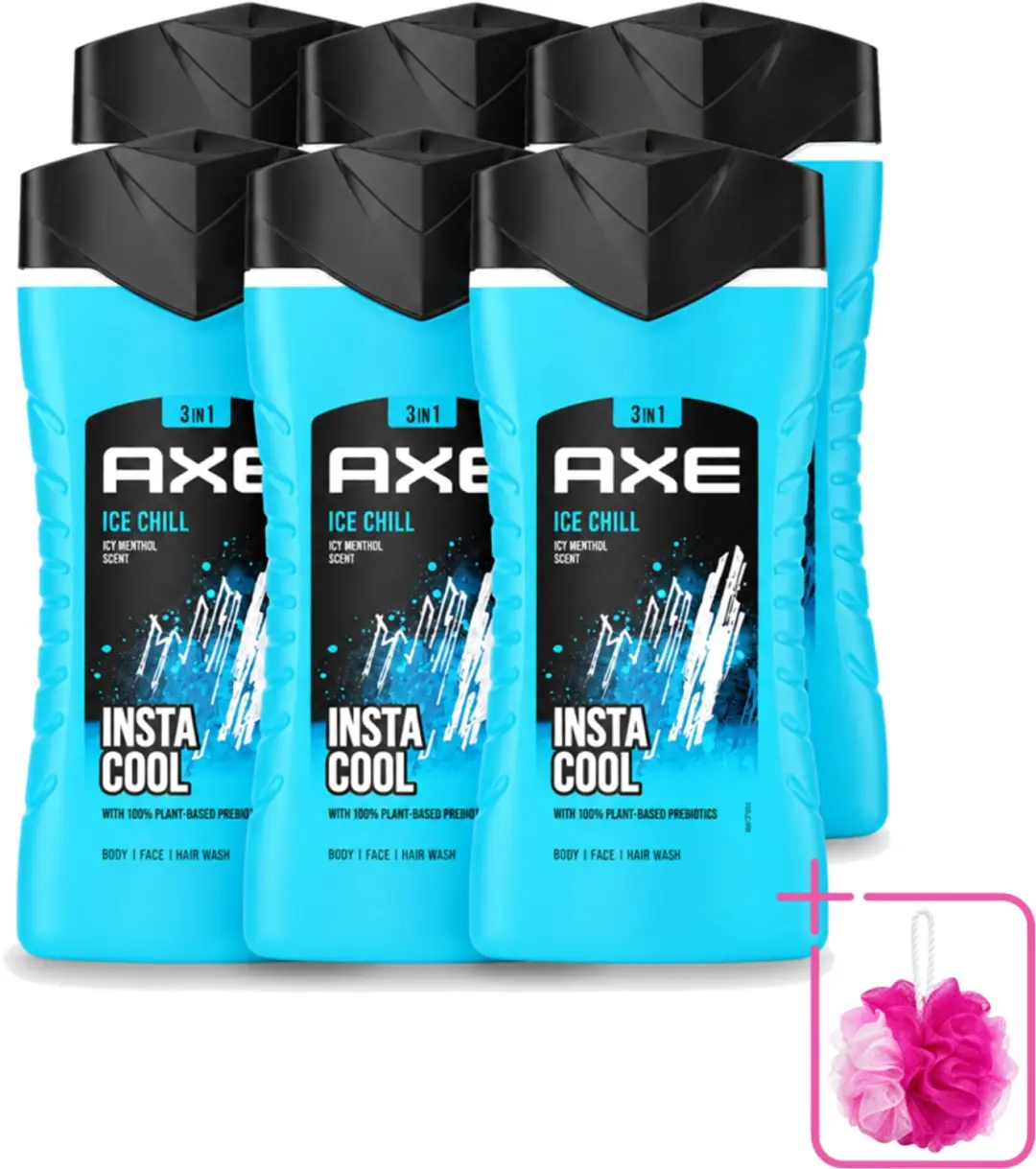 6 x Axe