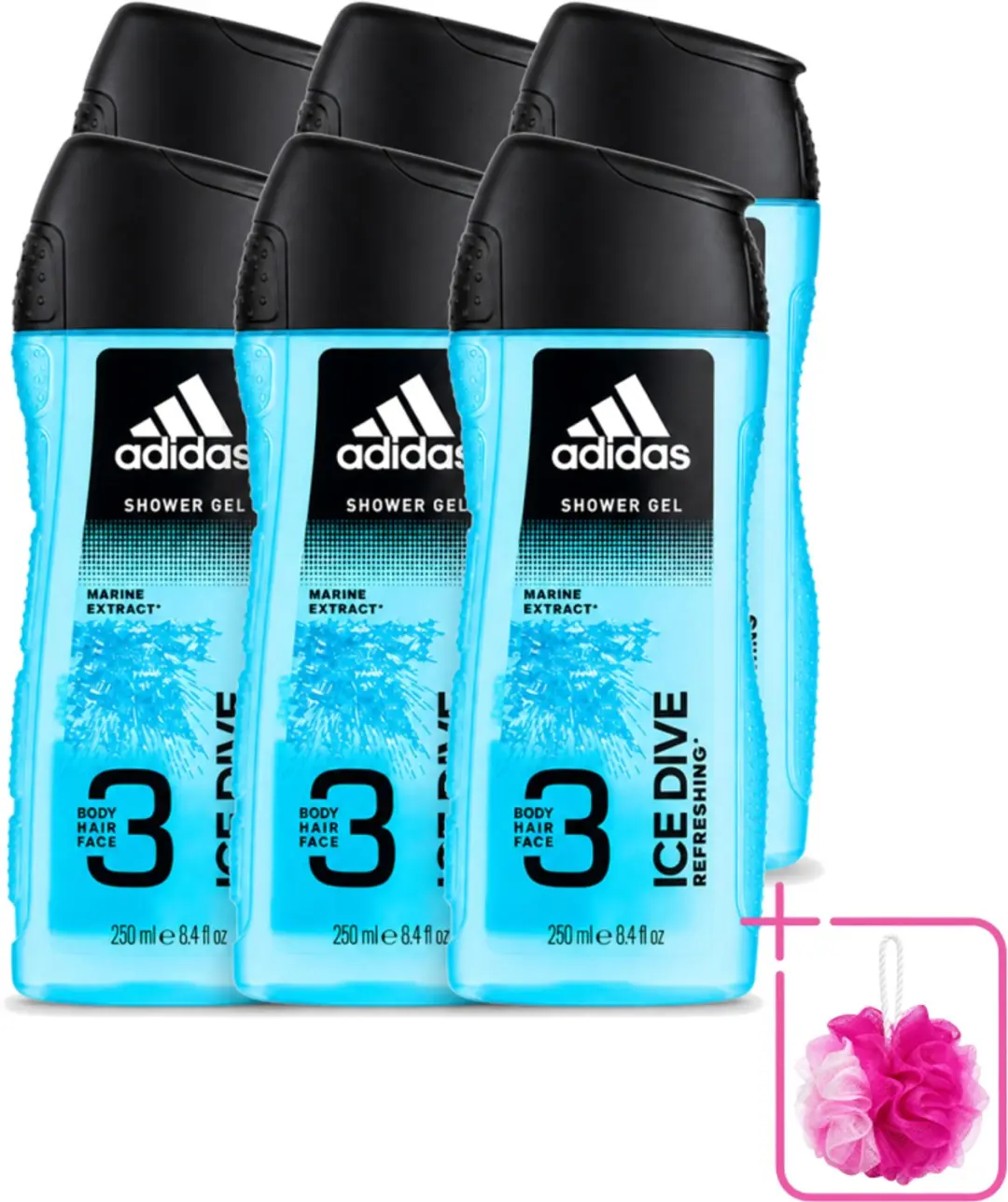 6 x Adidas