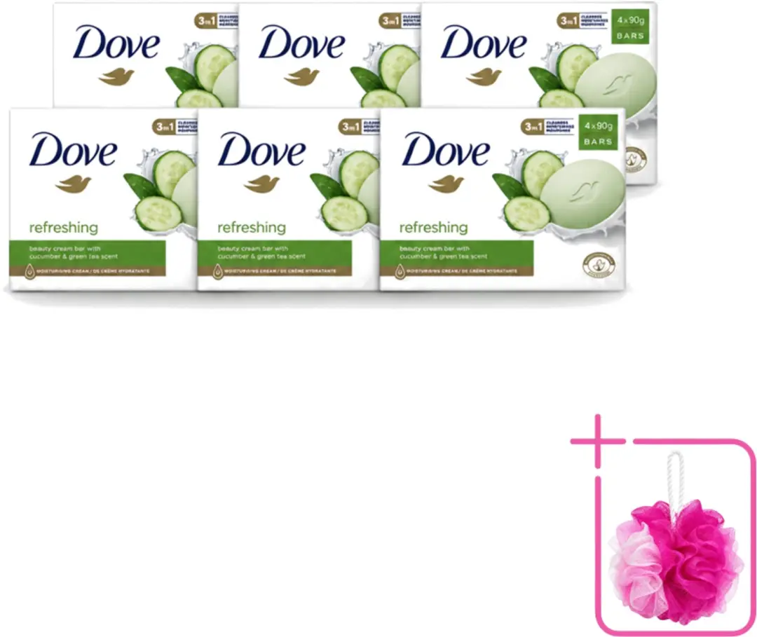 6 x Dove