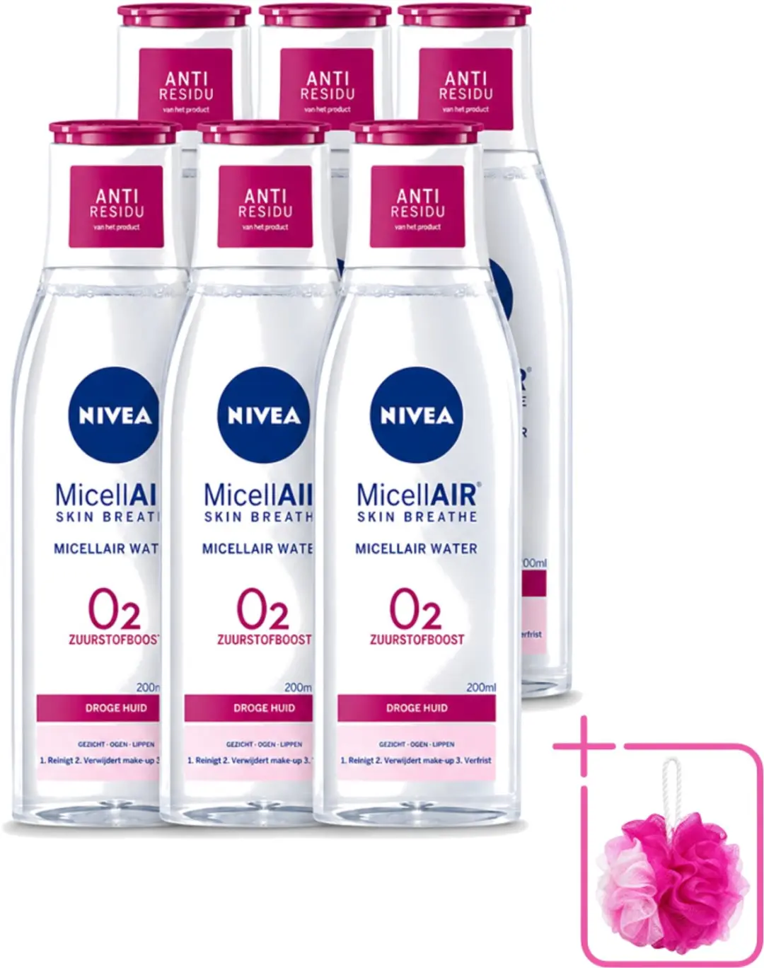 6 x Nivea