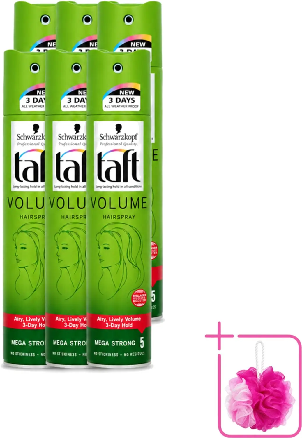 6 x Schwarzkopf