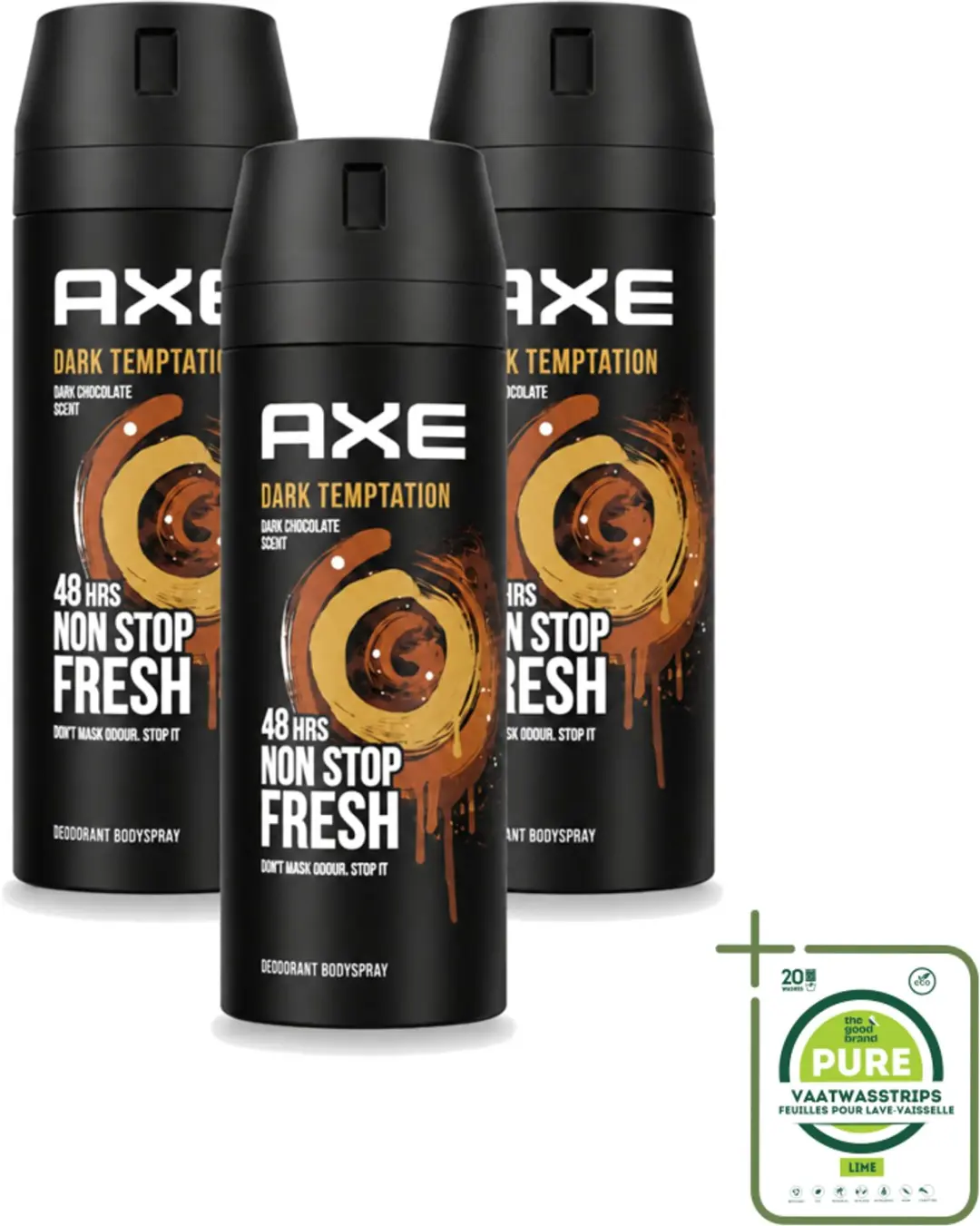 3 x Axe