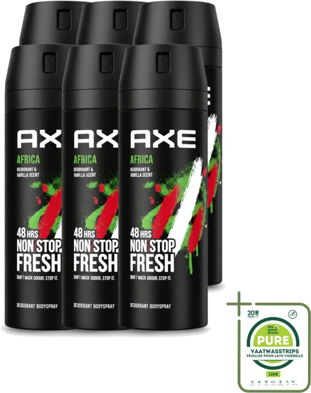 6 x Axe