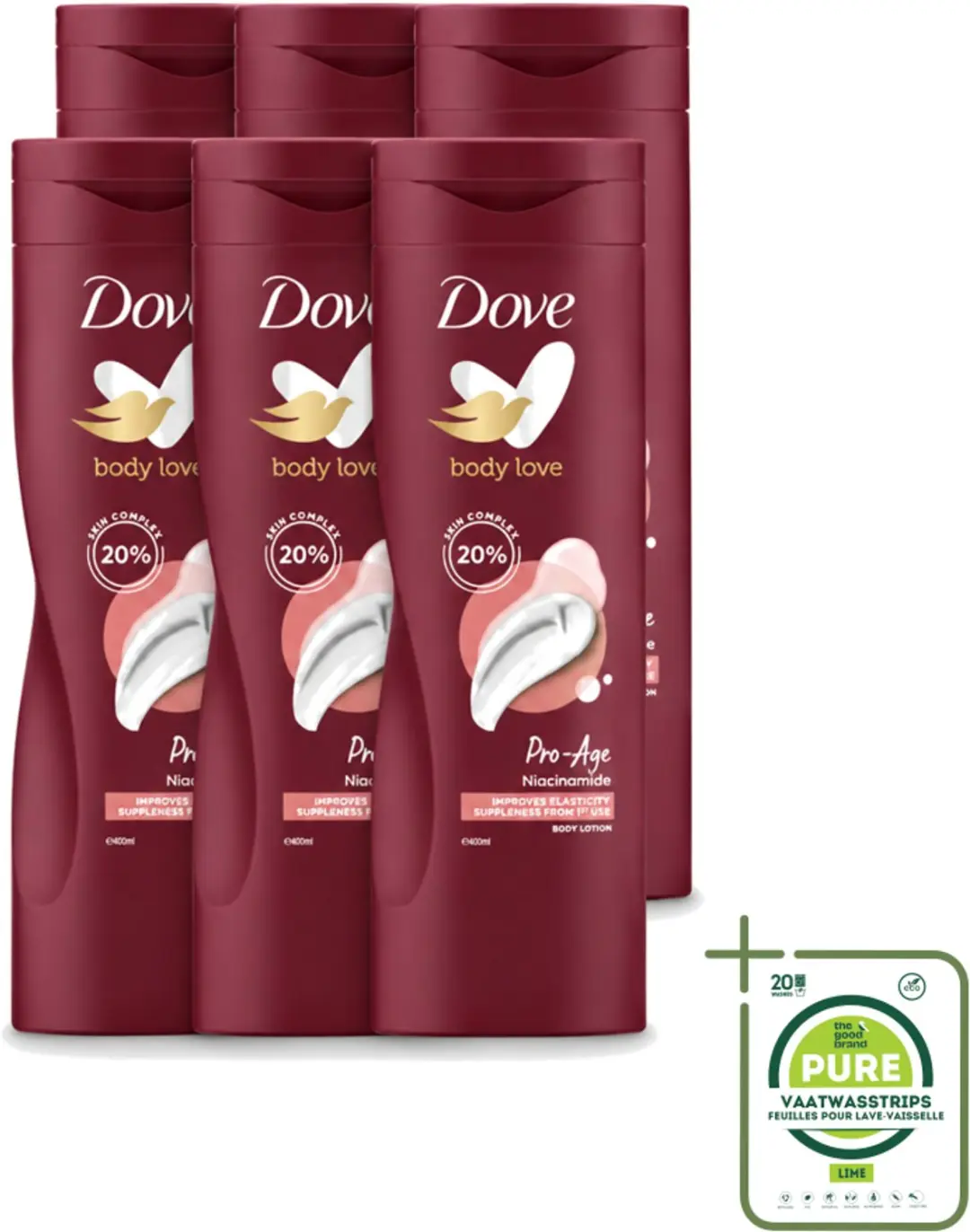 6 x Dove