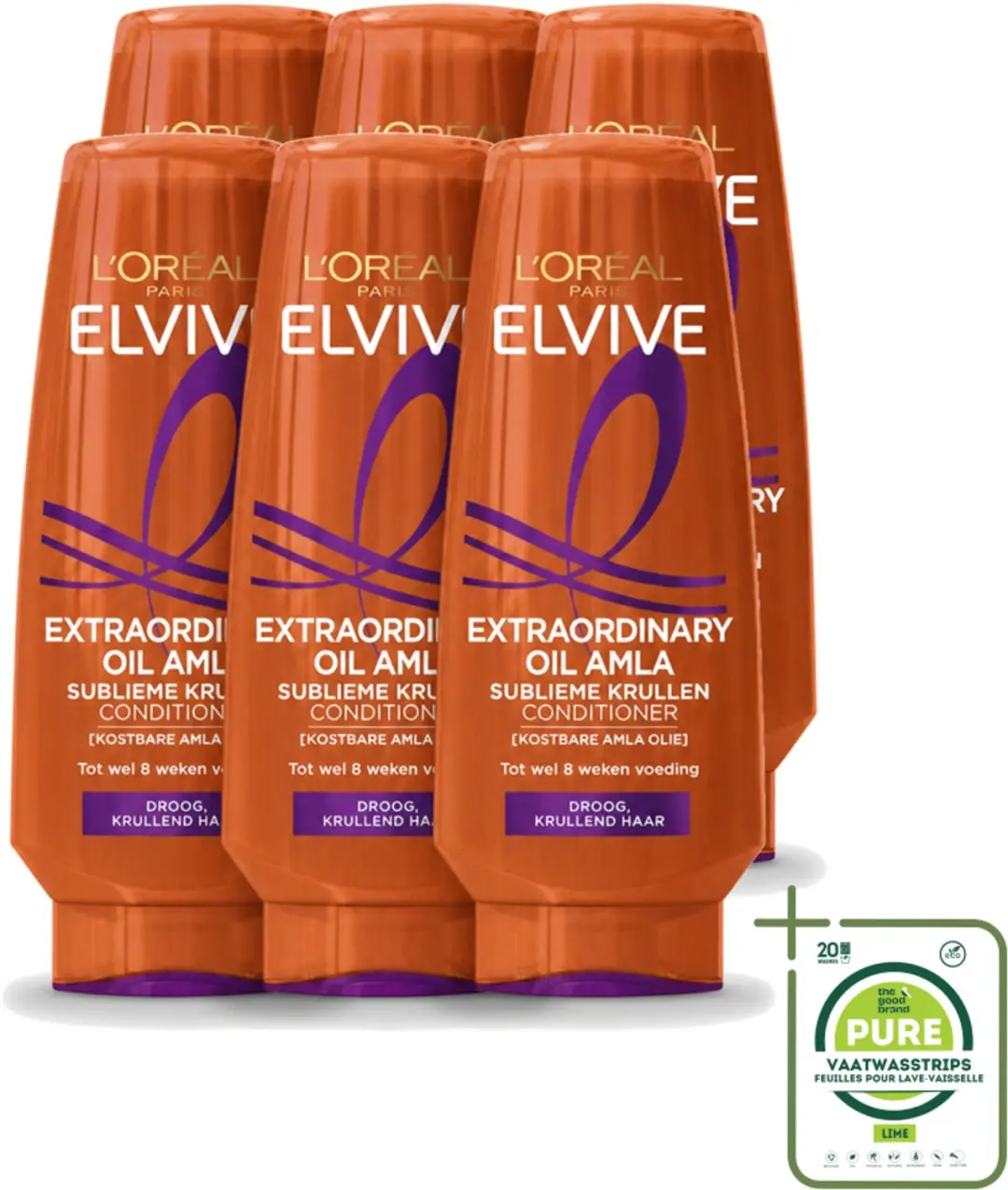 6 x L’Oréal Paris Elvive