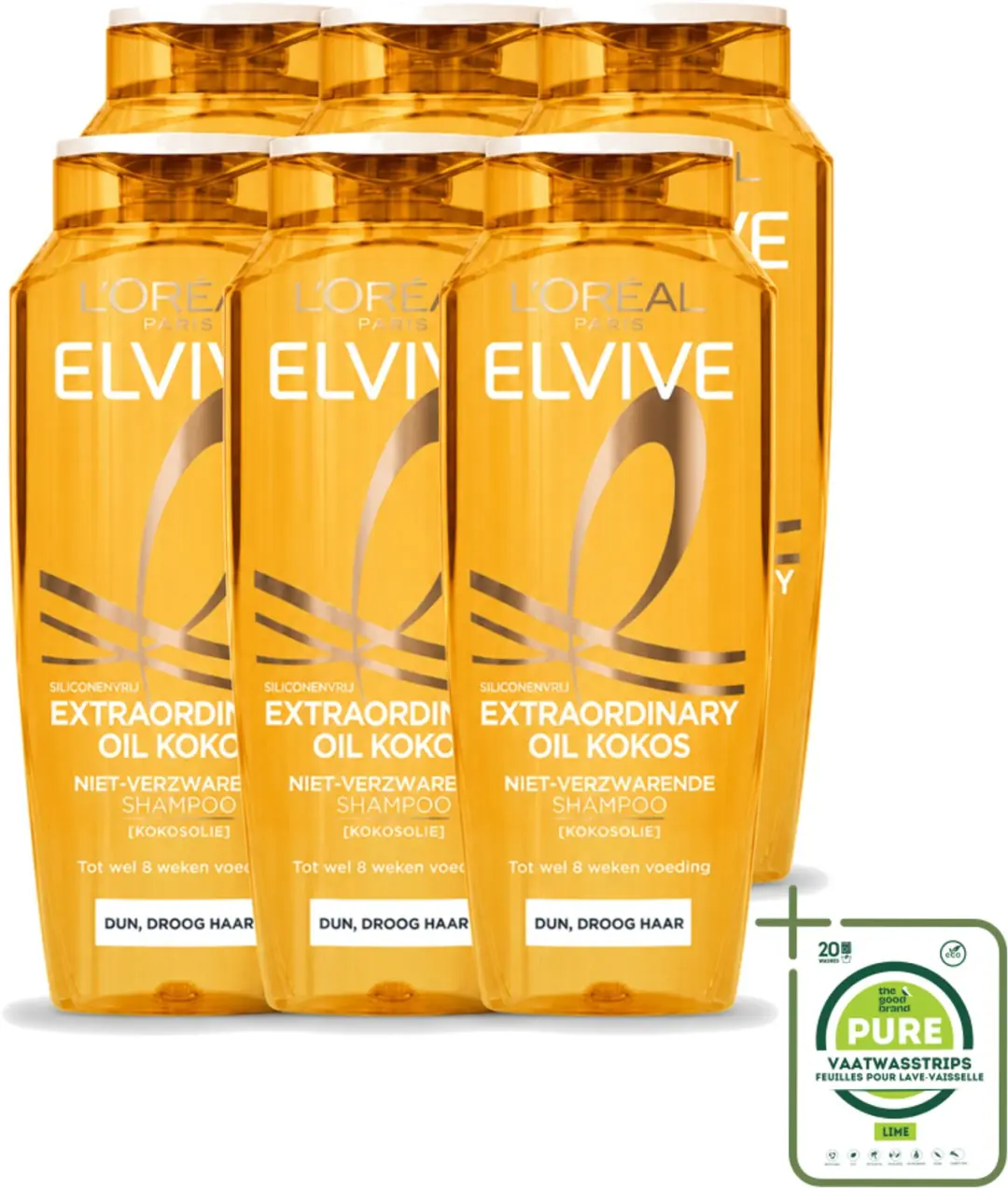 6 x L’Oréal Paris Elvive