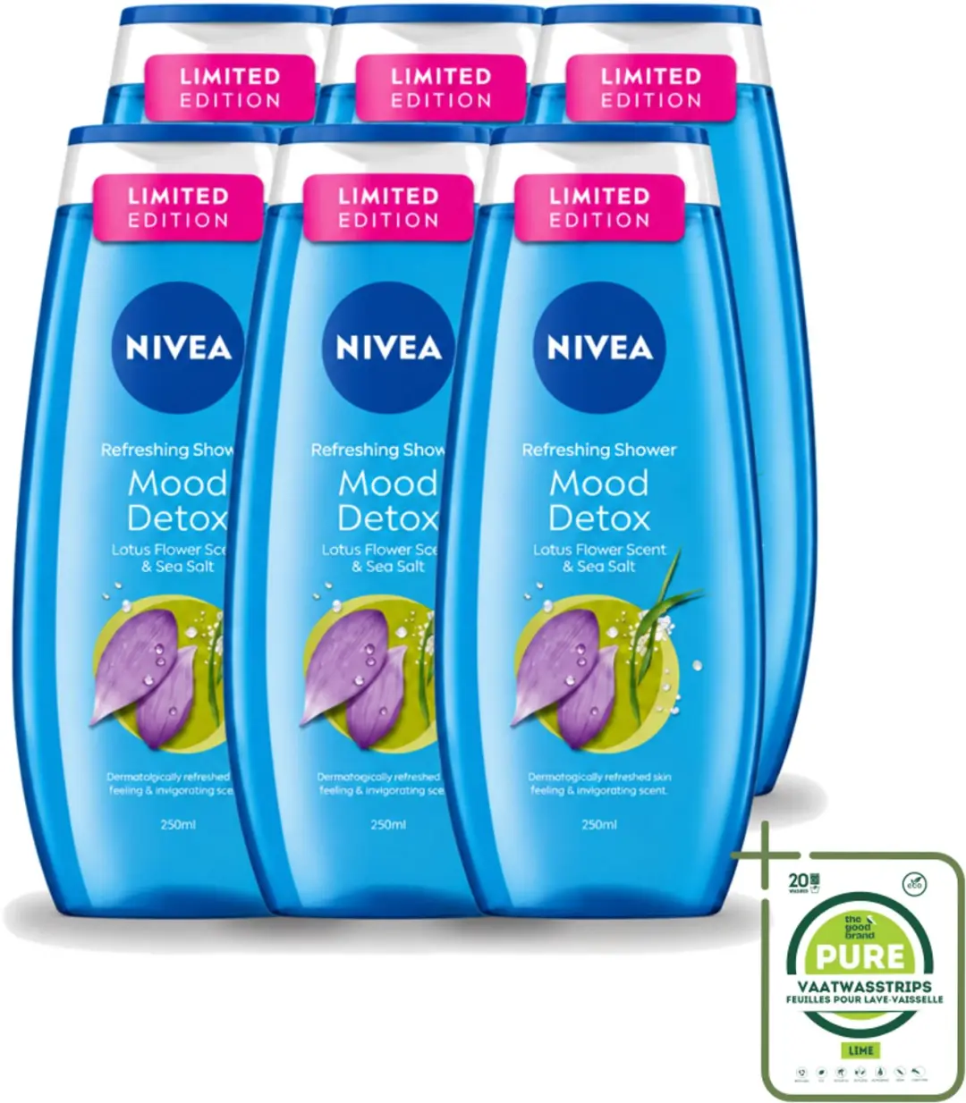6 x Nivea