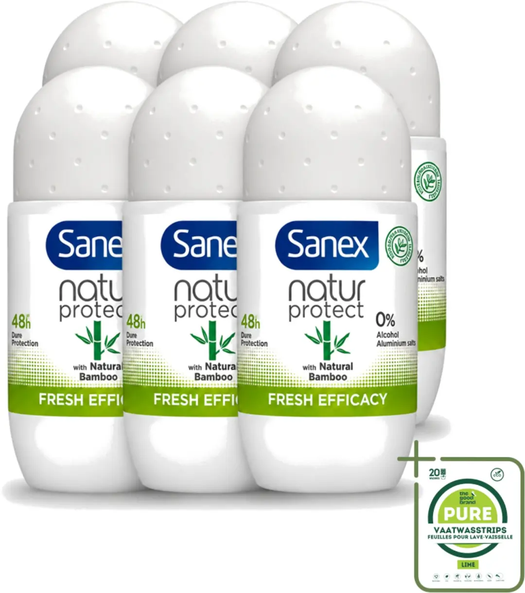 6 x Sanex
