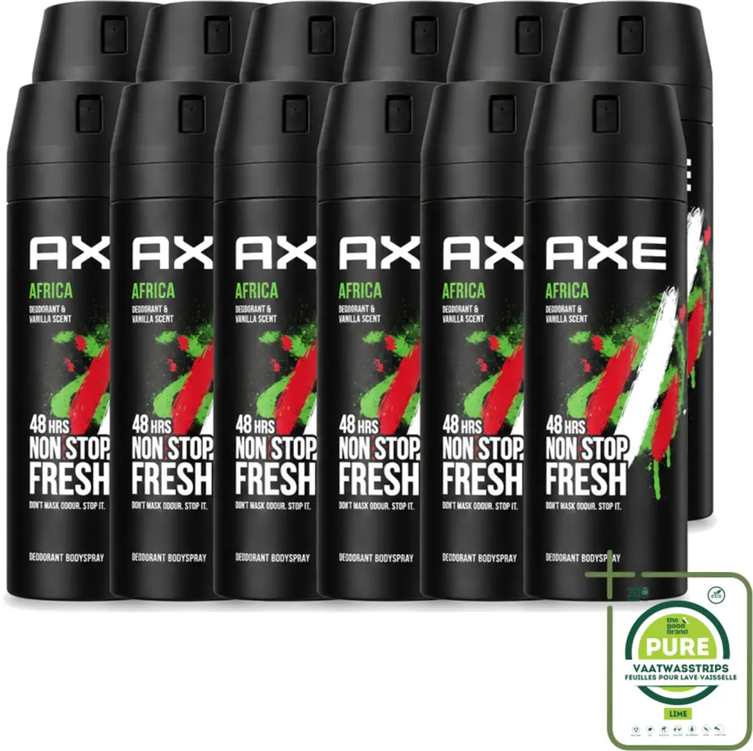 12 x Axe